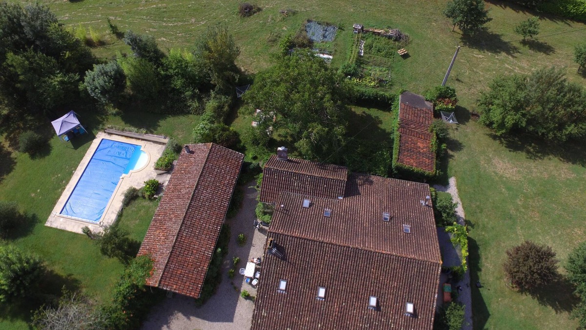 Penne-d'Agenais House | Domaine de France for Family and Friends together