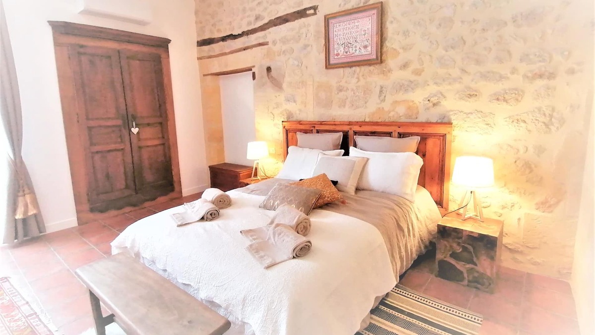 Guillac House | Domaine de Gaïa, Suite Apollon, Swimming pool on 1.5 ha park, near Saint-Emilion.