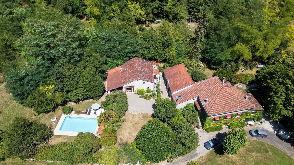 Pont-du-Casse House | Domaine de Gargoris - Spacious grange with pool and garden, against Agen.