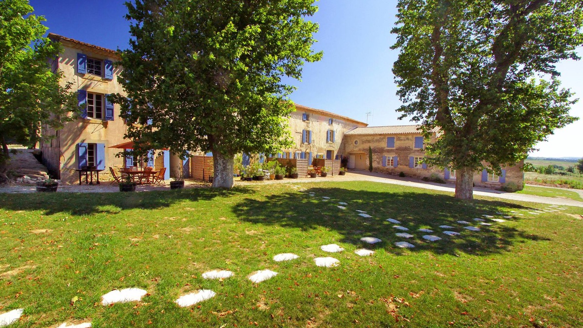 Aragon Cottage | Domaine de Garille - Le Jardin