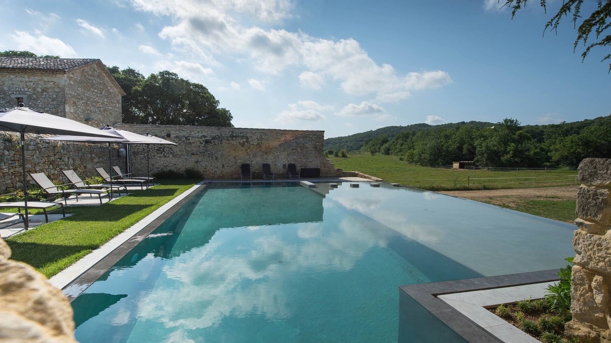 Verfeuil Apartment | Domaine de Gressac - Têtu - Charming cottage