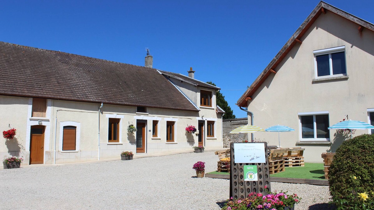 Oeuilly Cottage | Domaine de l'étang "Gîte le Merger