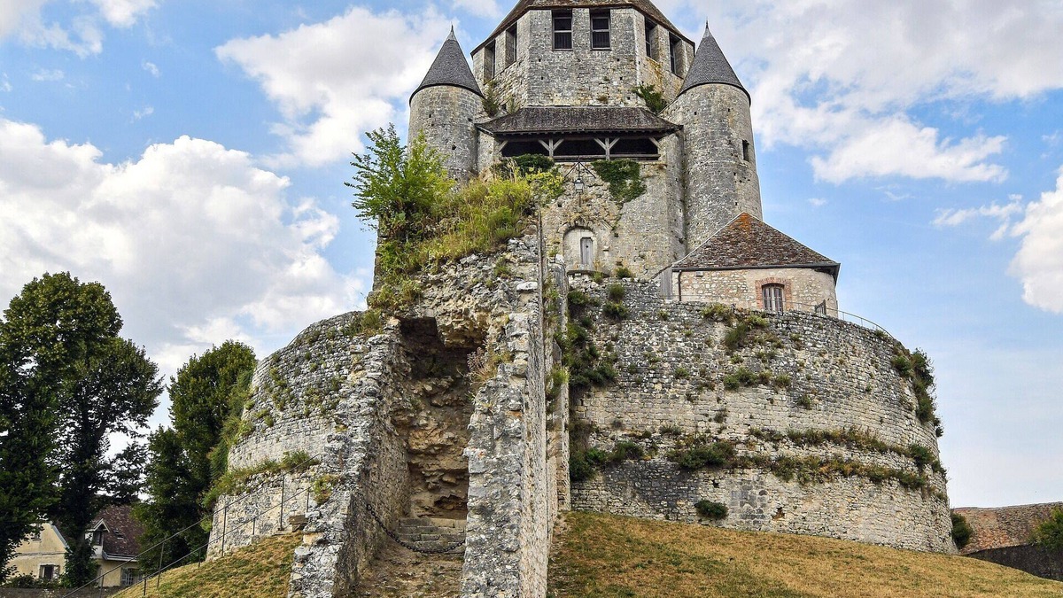 Provins House | Domaine de l'Ormerie Provins, accommodation with garden ideal for families.