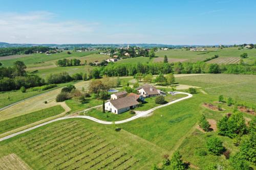 Pomport House | Domaine de la Borie Blanche- Pomport Monbazillac - Gîtes 1ch, 2ch et 3ch