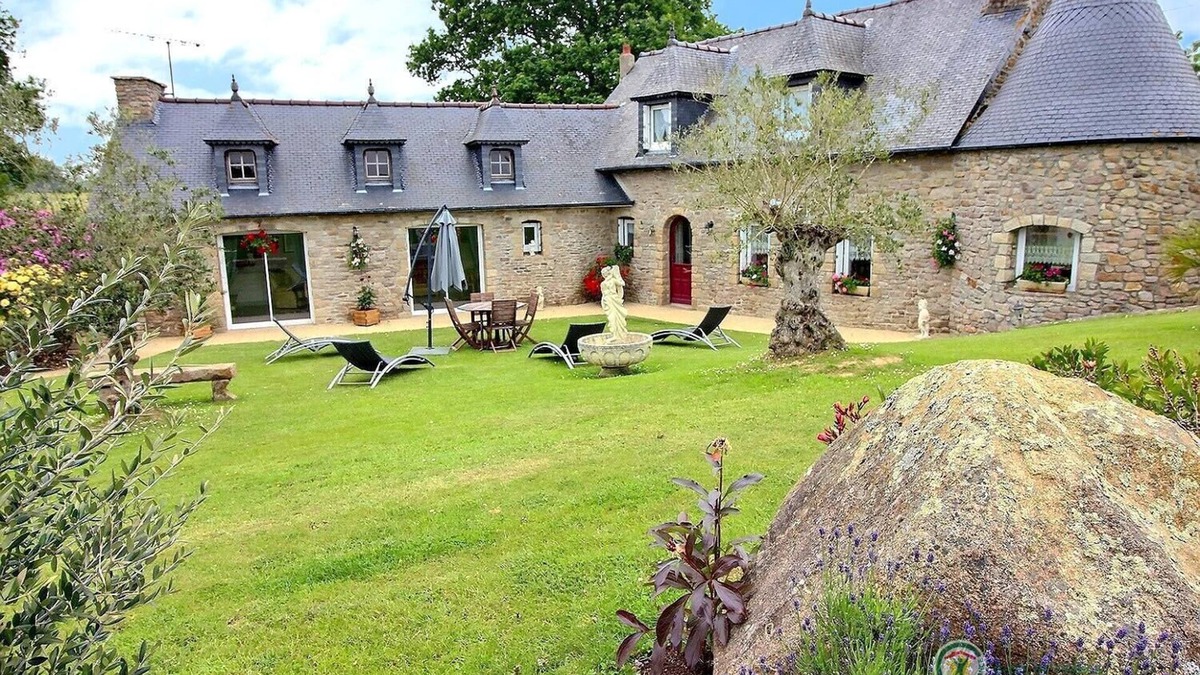 Plehedel House | Domaine de la Fontaine