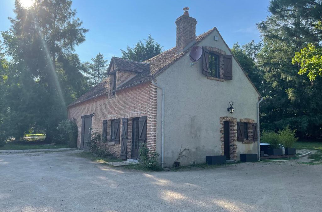 La Ferte-Saint-Aubin House | Domaine de La Carraudière