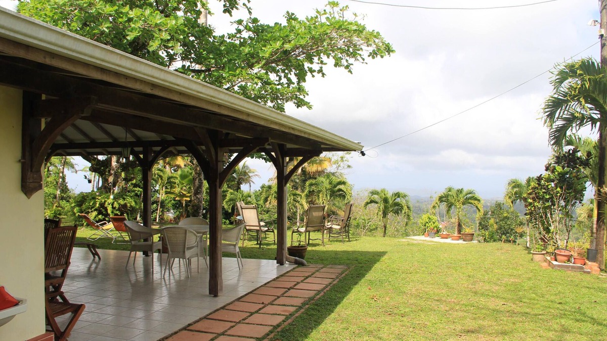 Gros-Morne Villa | Domaine de La Marie Joseph is a haven in a tropical garden