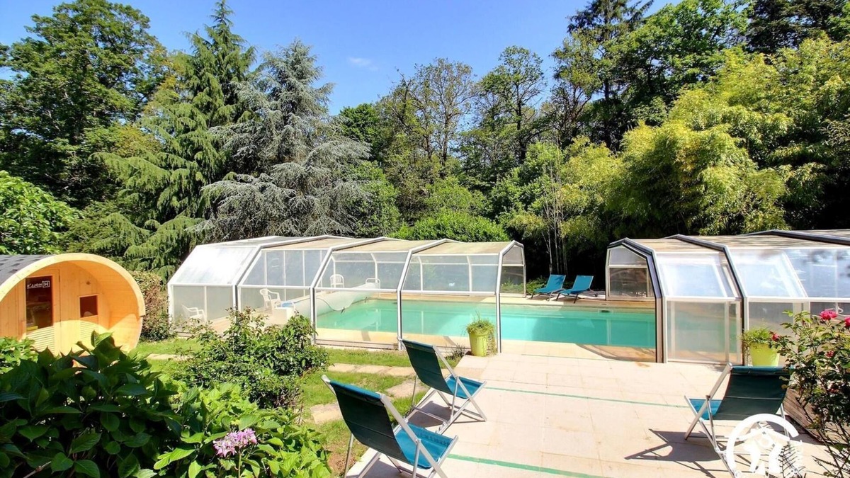 Saint-Marcel House | Domaine de Lafayette - Wellness and relaxation breaks