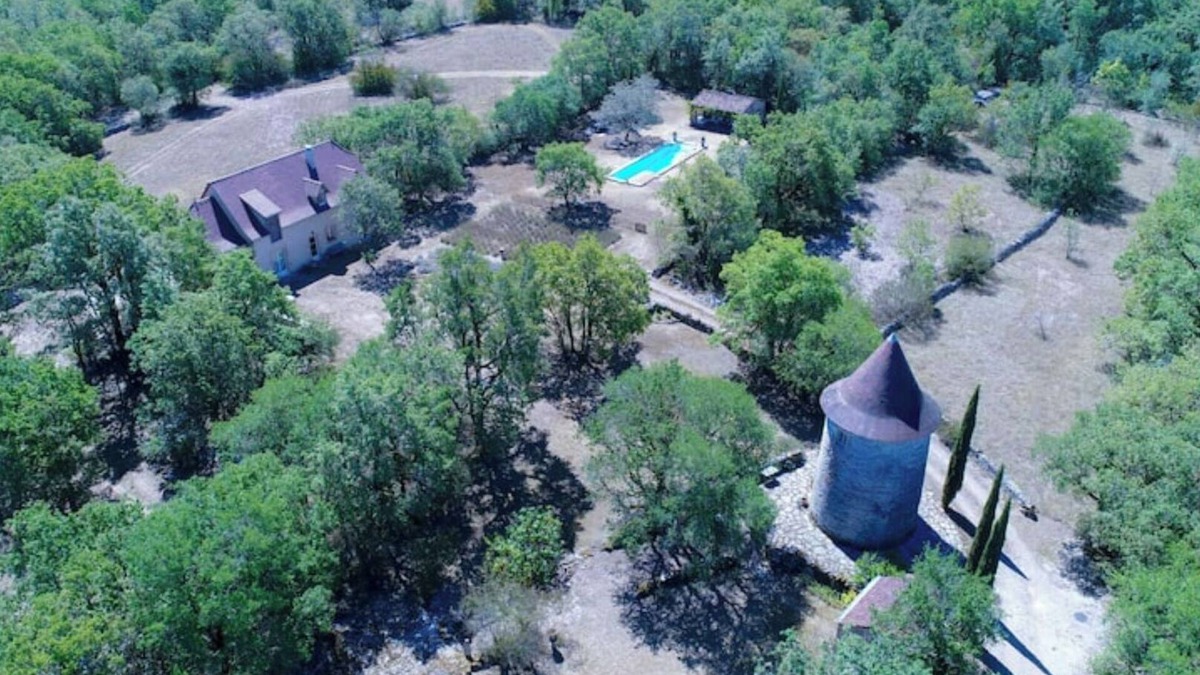 Puyjourdes House | Domaine de Moulin-phare