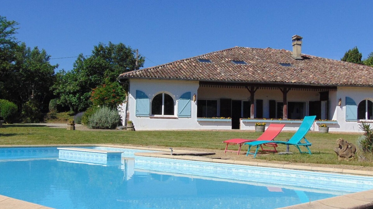 Genebrieres House | Domaine de Souladiès, an Ode to Serenity and Adventure in Tarn et Garonne