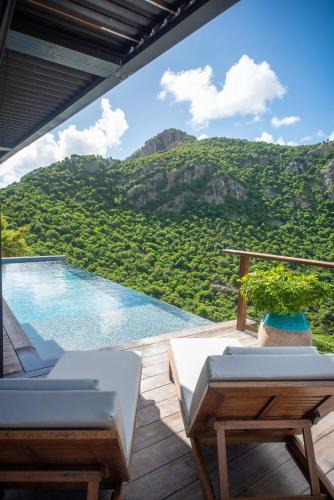 Camaruche Villa | Domaine de Sweet Hill - 4 villas et 2 studios