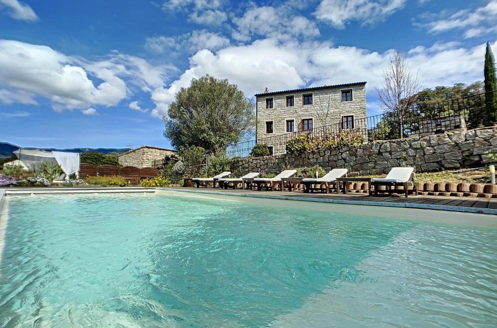 Sollacaro Villa | Domaine de Tappa - Casa Filicina