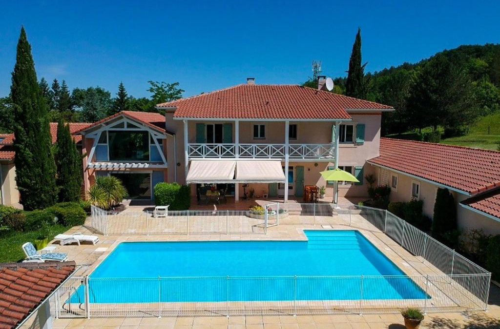 Lussan Bed & Breakfast | Domaine des Cypres