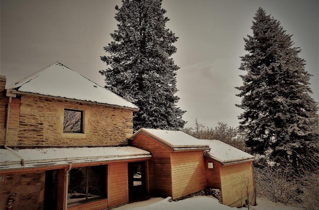 Saint-Germain-du-Teil House | Domaine des Marequiers le Gite Aigremoine
