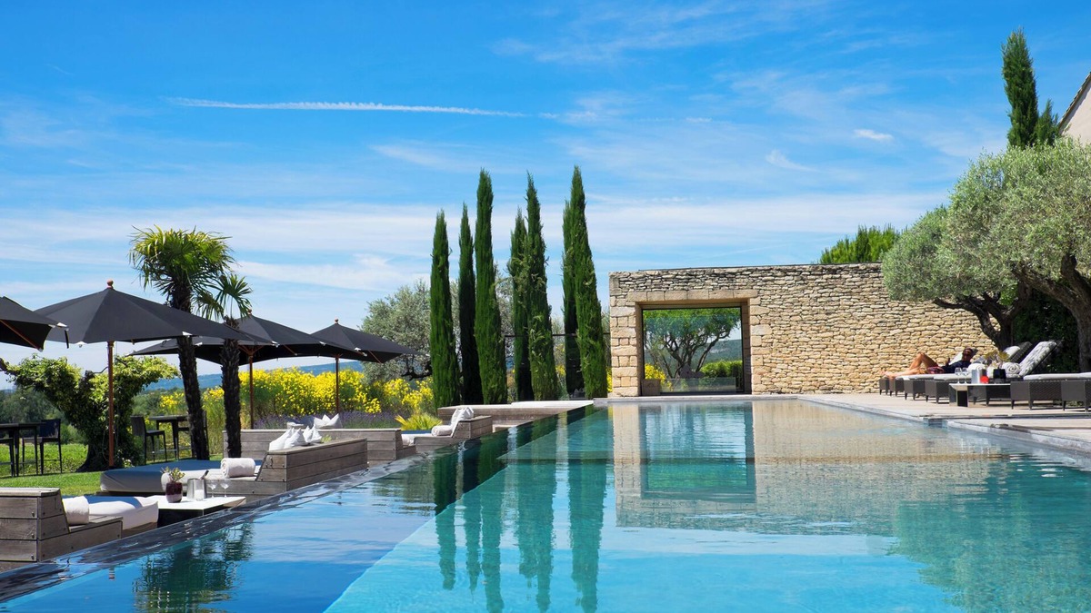 Saint-Saturnin-les-Apt Hotel | Domaine des Andéols