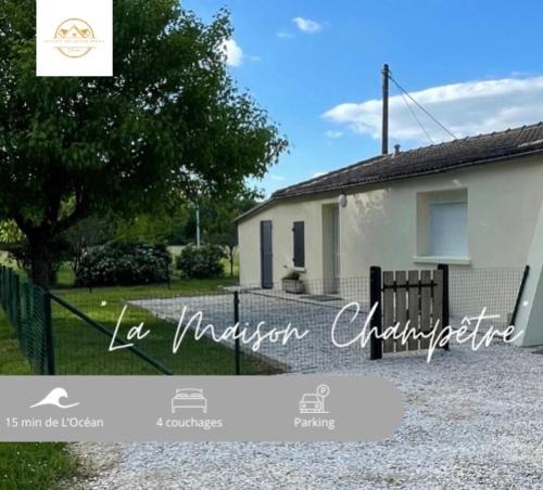 Lesparre-Medoc House | Domaine des quatre terres