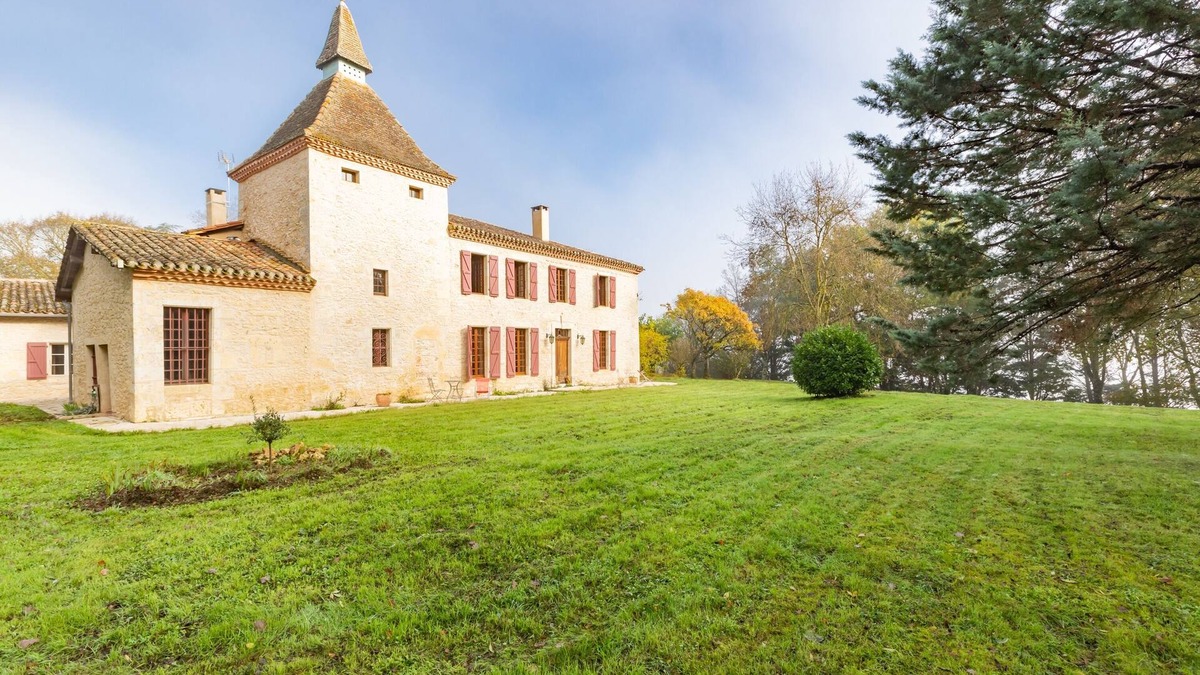 Solomiac Villa | Domaine du Bilé - Piscine et Jacuzzi privés