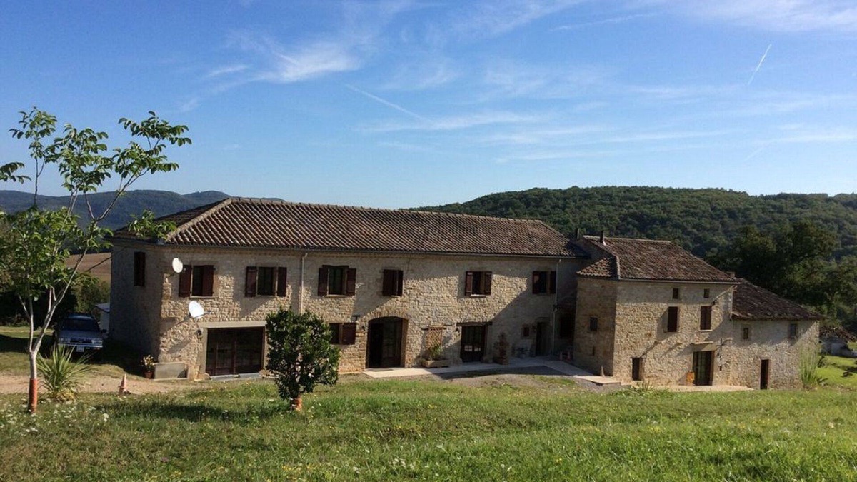 Larroque House | Domaine du Colombier- A Southern France Living Experience