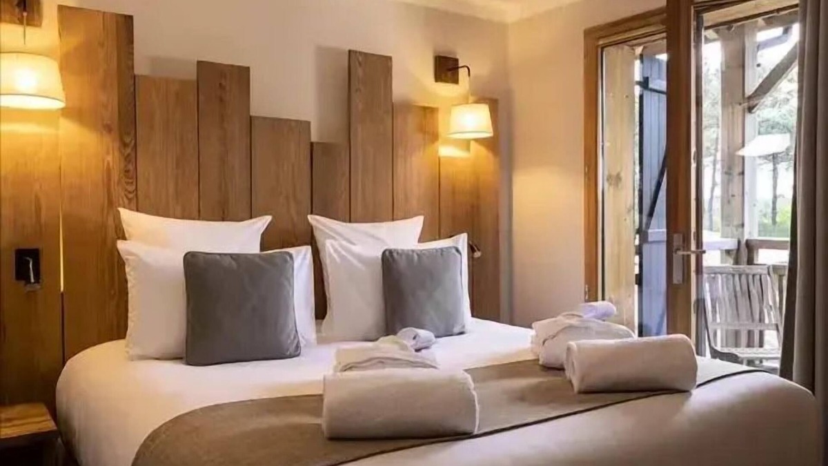 Claouey Apartment | Domaine du Ferret * - Superior Lodge 2 Bedrooms 4 People