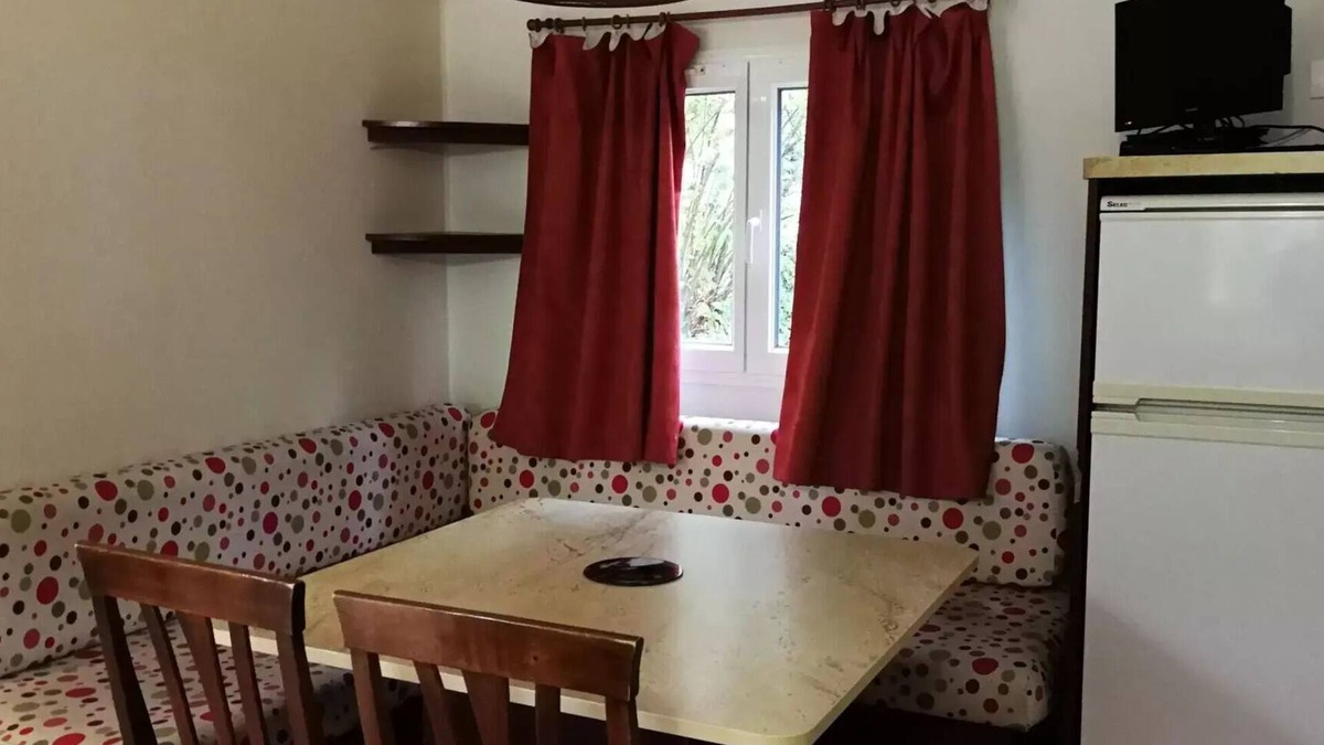 Prayssas House | Domaine du Lac de Neguenou * - Mobilhome TRIO - 3 bedrooms, 45.5m2 terrace including 6 people
