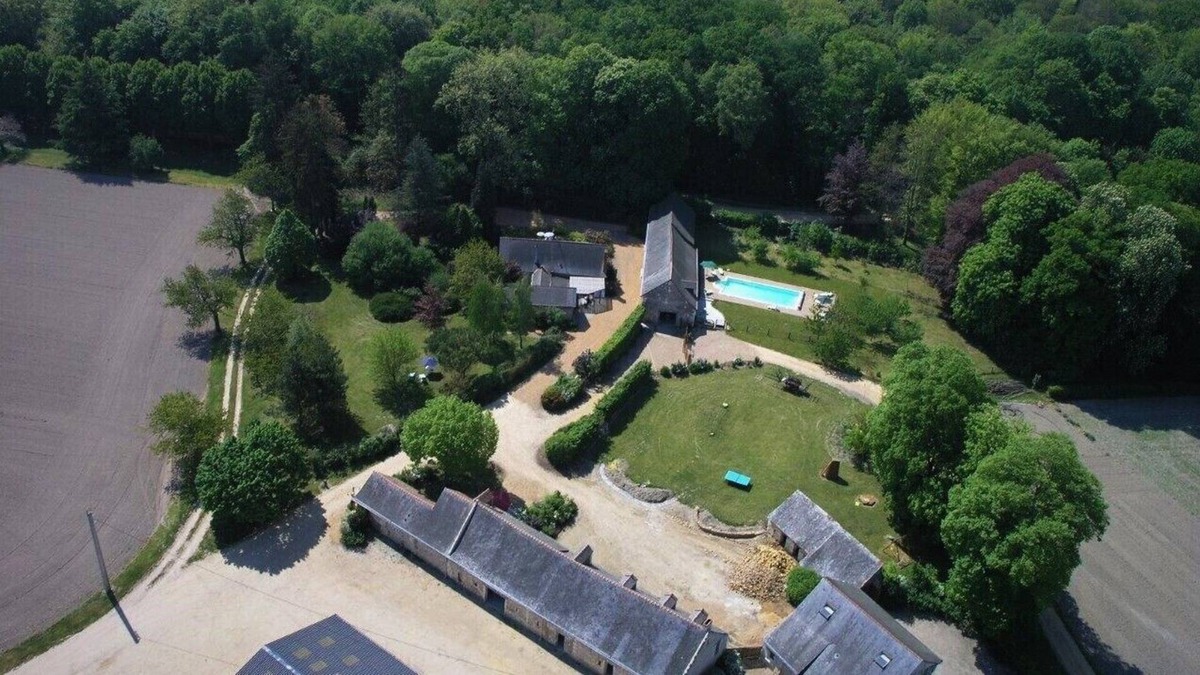 Vernantes House | Domaine du PLESSIS-Jalesnes