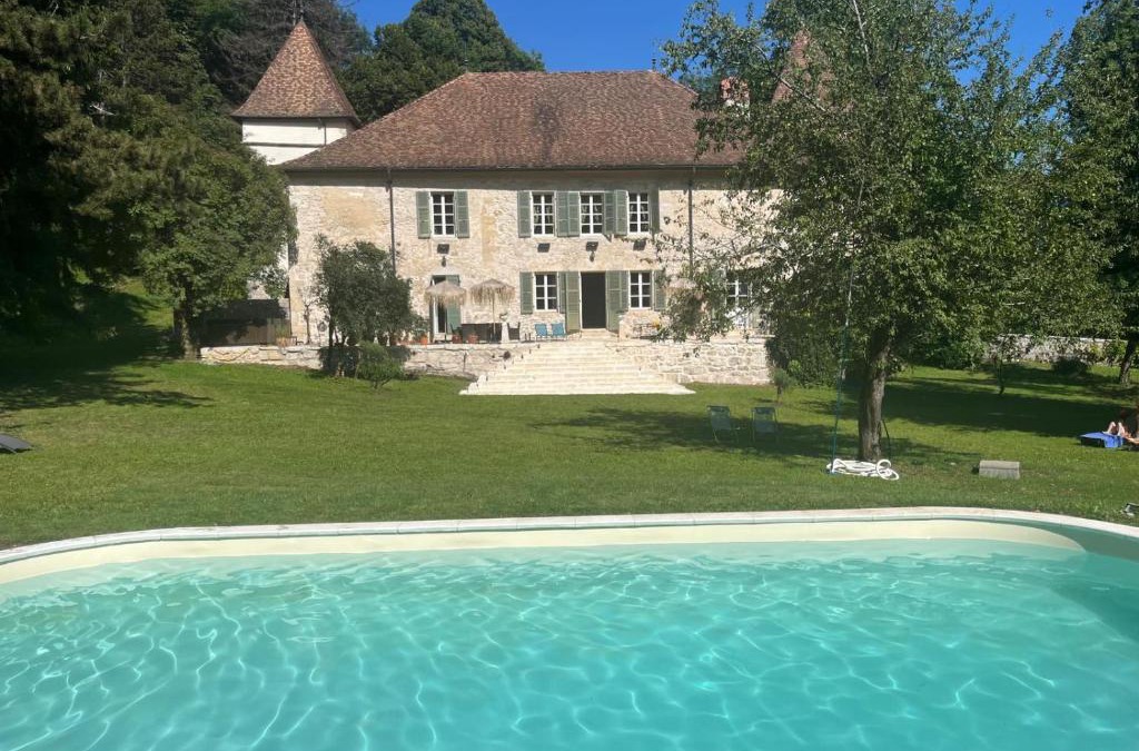 Montanges House | Domaine du Très-Haut - Château de Montanges