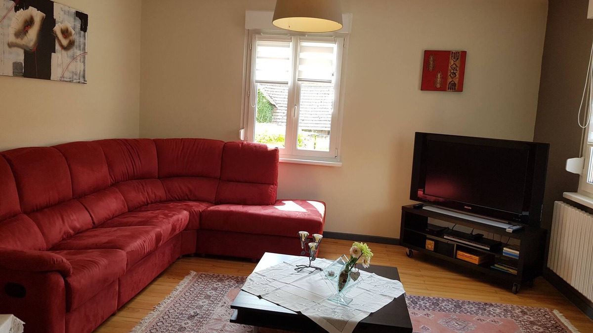 Balbronn Apartment | Domaine Elsass Gîte au 1er Étage Dans une Propriété au Calme