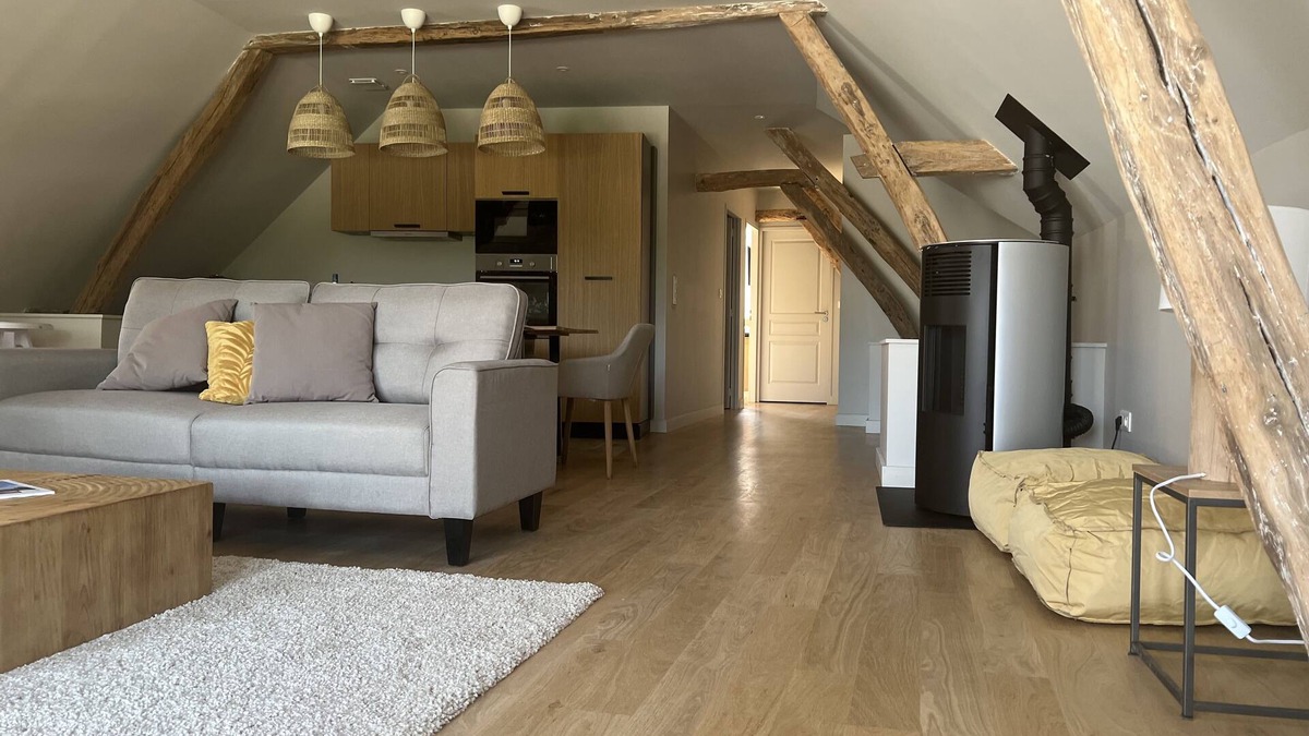 Prehy Apartment | Domaine Gueguen - Apartment with 2 rooms