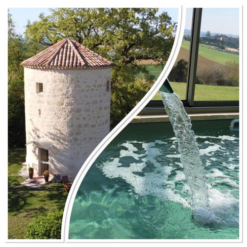 Terraube House | Domaine Léa Chanflaur - Spa - Le moulin de la jalousie