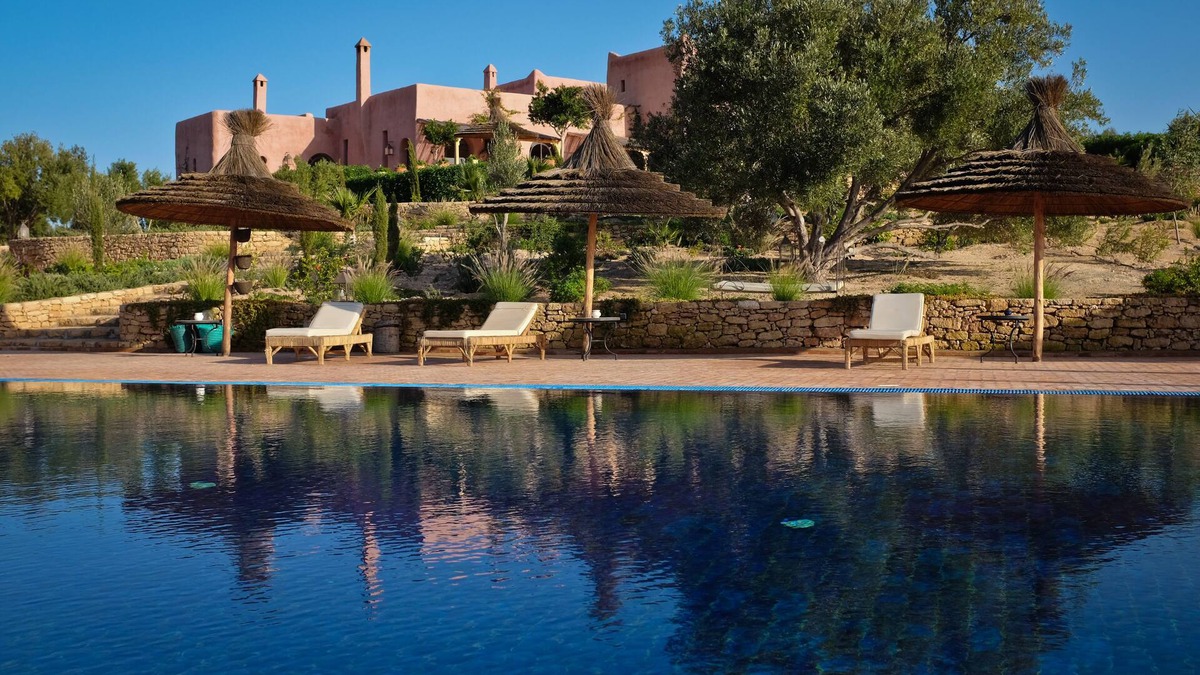 Aguerd House | Domaine la colline des oliviers