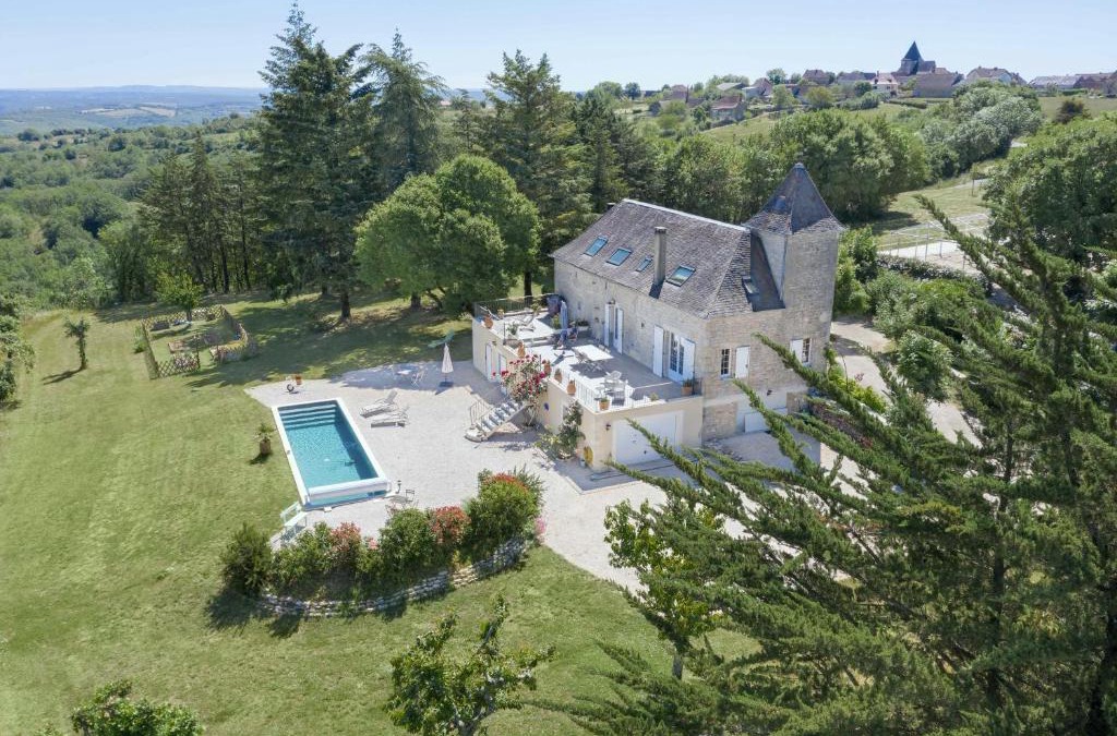 Reilhaguet Bed & Breakfast | Domaine La Garenne
