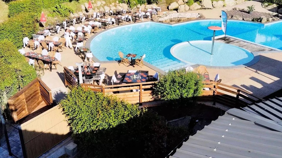 Vosges House | Domaine les Nids du Lac* - Mobile home Standing Residentiel Pacifique 3 rooms 4 people