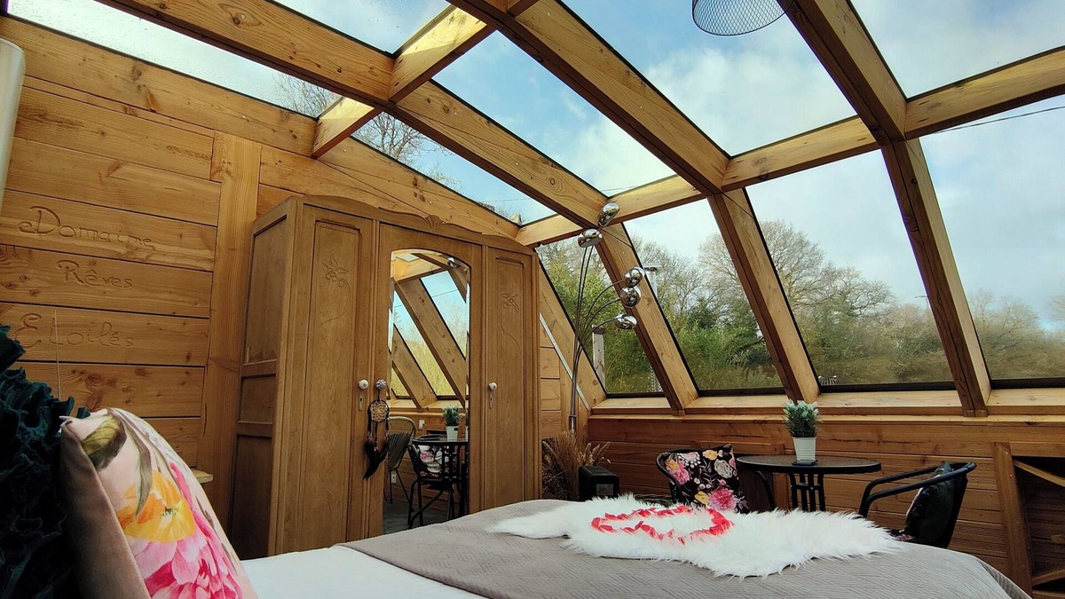 La Roche-Maurice House | DOMAINE RÊVES ETOILÉS