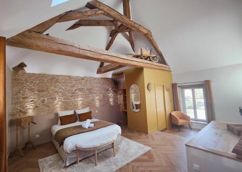 Saint-Loup-Geanges Bed & Breakfast | Domaine Saint Loup - Chambres d'hôtes