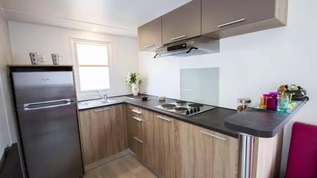 Bessan House | Domaine Sainte Veziane* - Premium air-conditioned mobile home 3 rooms 4/6 people