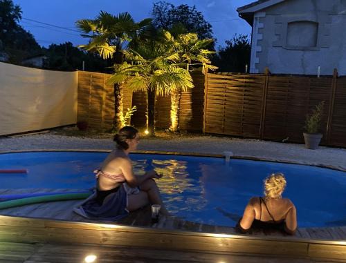 Menesplet House | Domaine Shanti Lande
