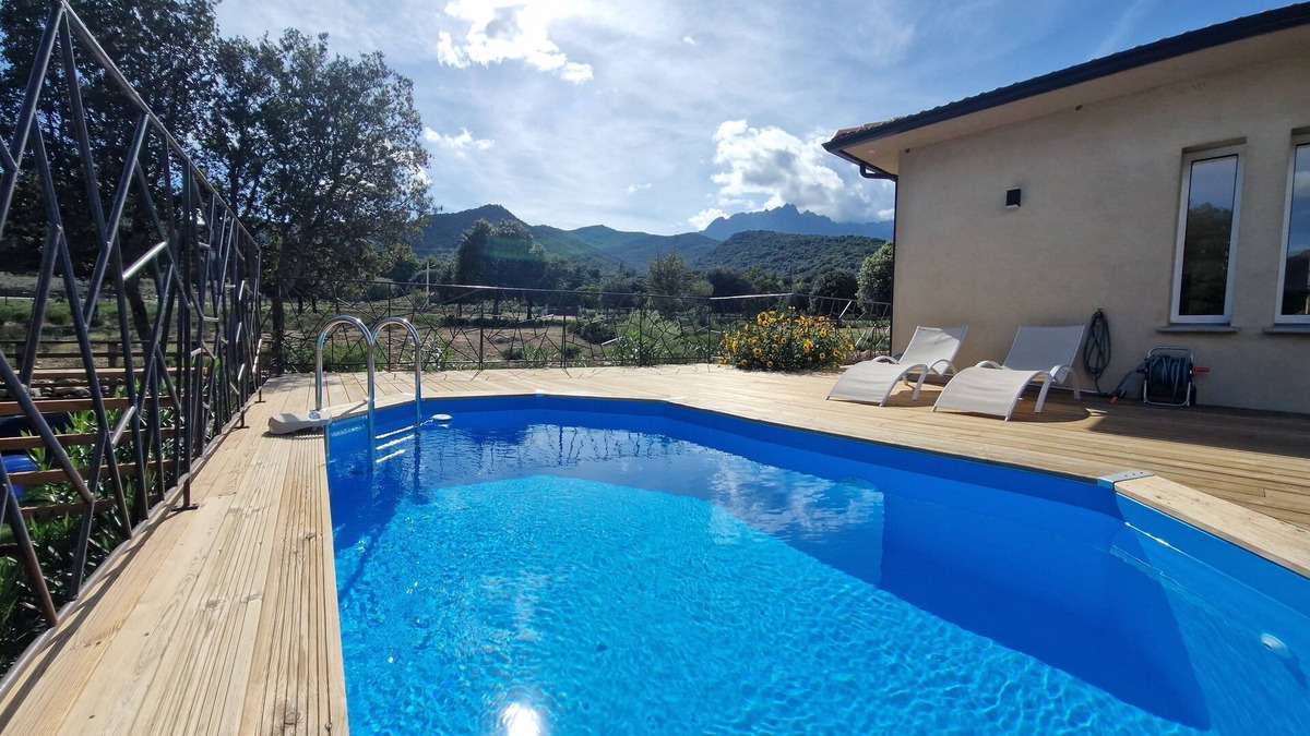 Moltifao House | Domaine U FILANCIU - Chiara house with swimming pool in Moltifao- Centre Corse