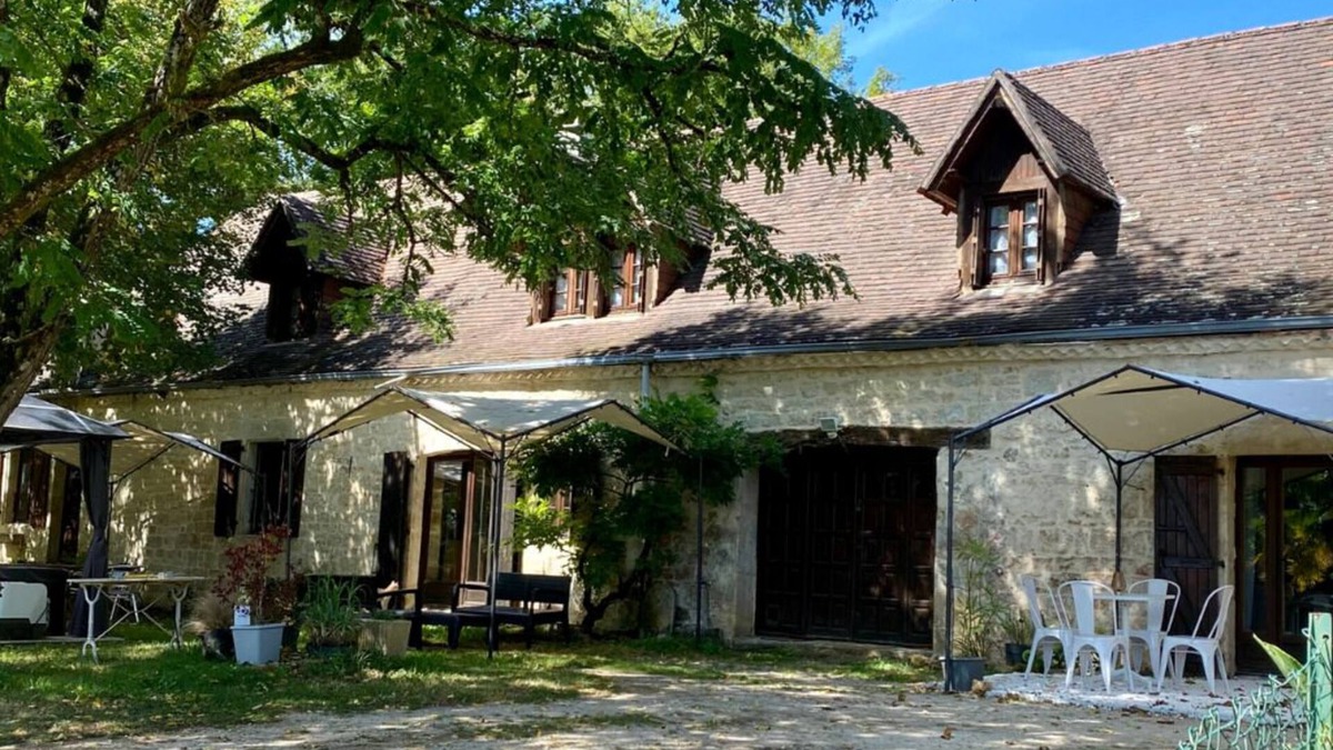 Les Quatre-Routes-du-Lot House | Domaine Valenquercy
