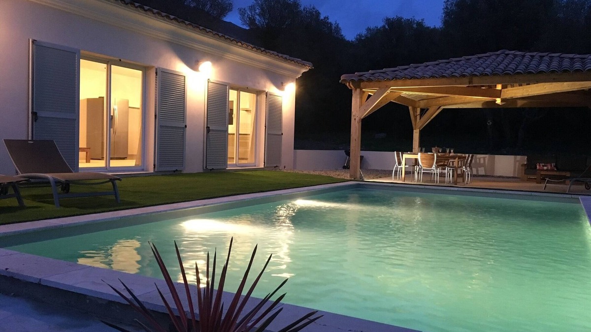Barbaggio Villa | Domaine Vermentinu, comfortable villa with private pool, 4 bedrooms