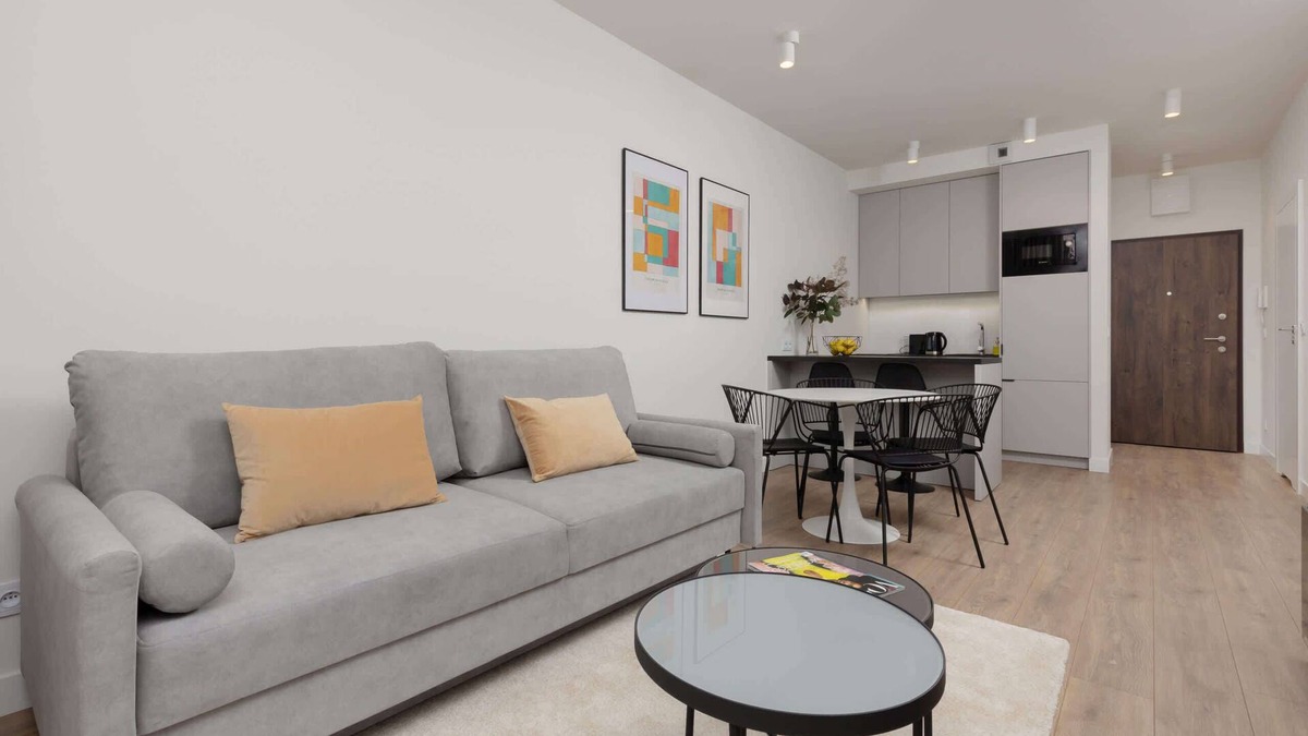 Mokotow Apartment | Domaniewska 47A | Charming Apartment | Parking