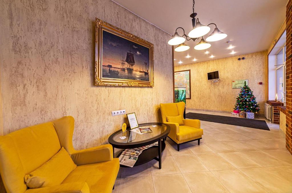 Okkervil' Hotel | Domashnyaya Gostinitsa Podushka