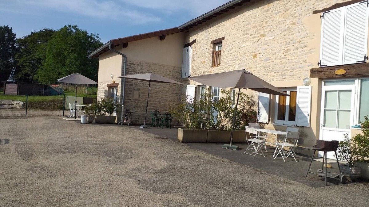 Tossiat House | Dombes - Tossiat - Gîte