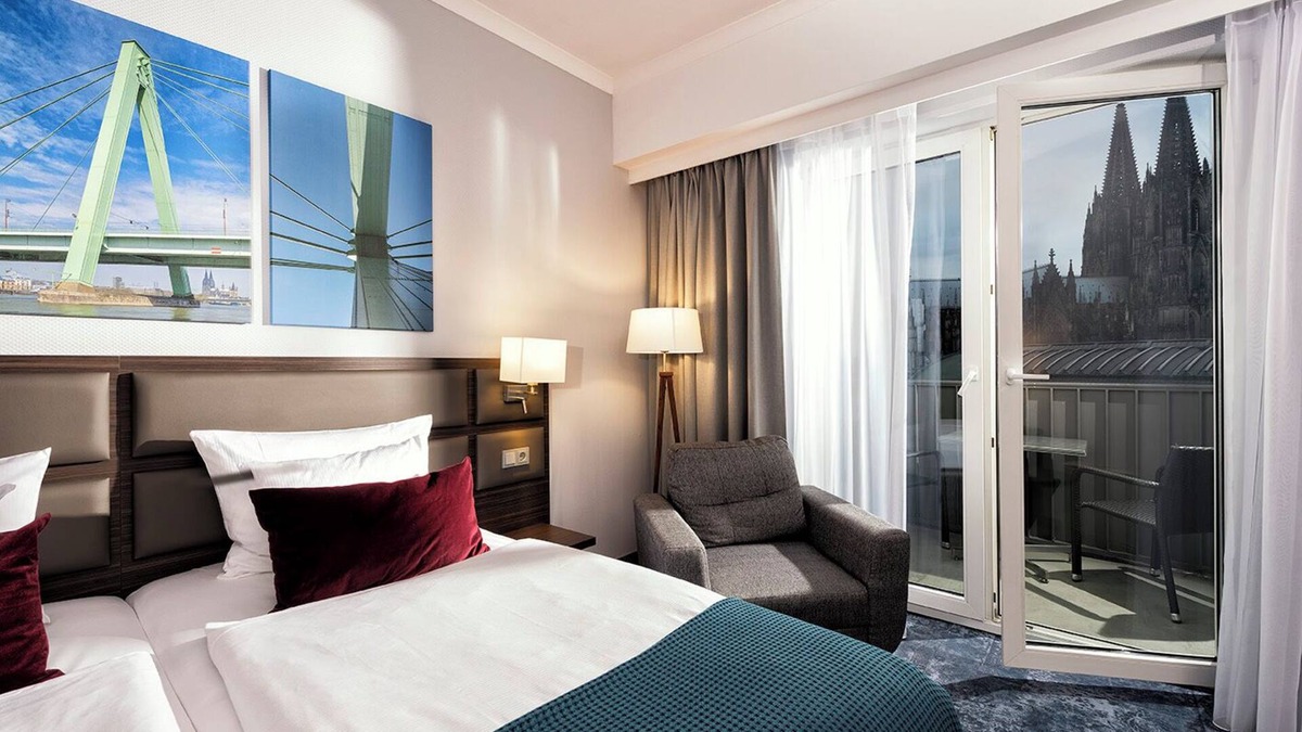 Kalk Apartment | DomBlick - 2 room apartment near Cologne City/DOM & Old Town