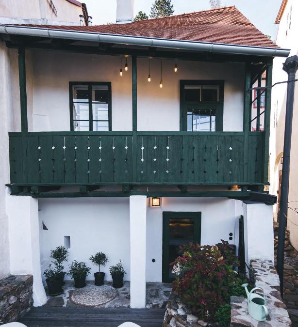 Cesky Krumlov Apartment | Domeček/Tiny House
