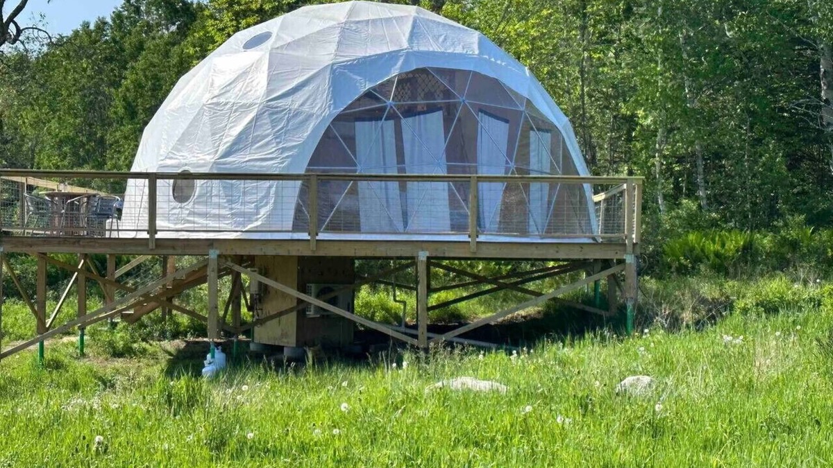 Union House | Dome 1 - Luxury Dome at Come Spring Farm