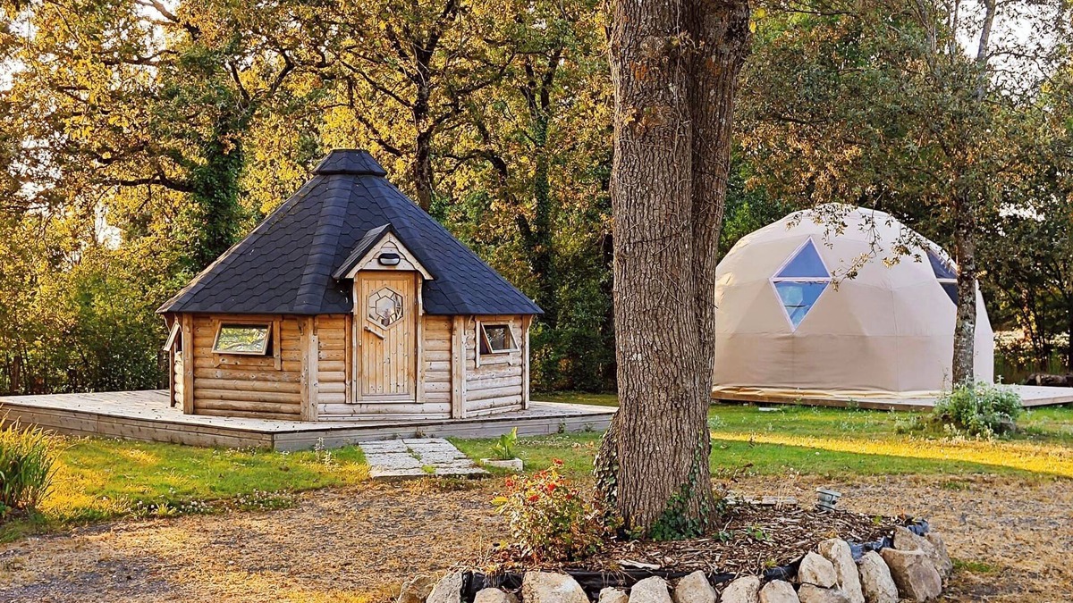 Aizenay Cabin | Dome Géodésique