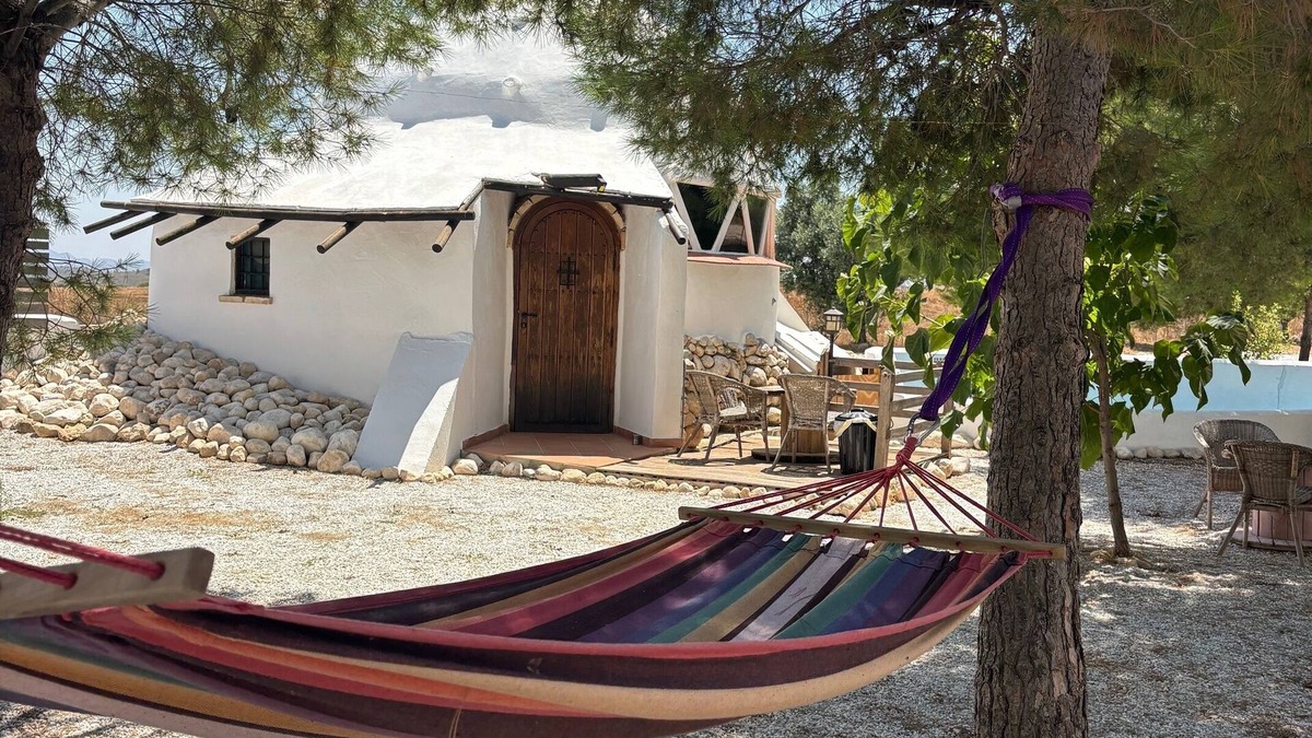Lorca House | Dome in the mountains, secluded and peaceful. Pets welcome!