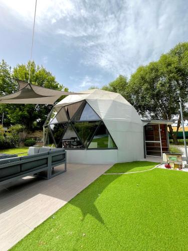 Sagvar House | DOMEGLAMPING at FISHINGLAKE