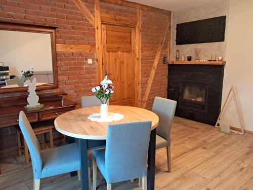 Olsztynek House | Domek Brzózka noclegi -Olsztynek, Łutynowo