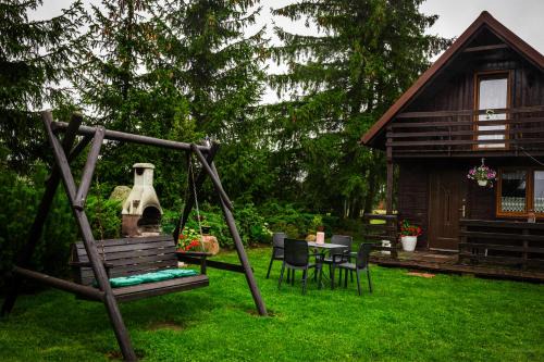 Wielki Klincz House | domek całoroczny nad stawem na Kaszubach